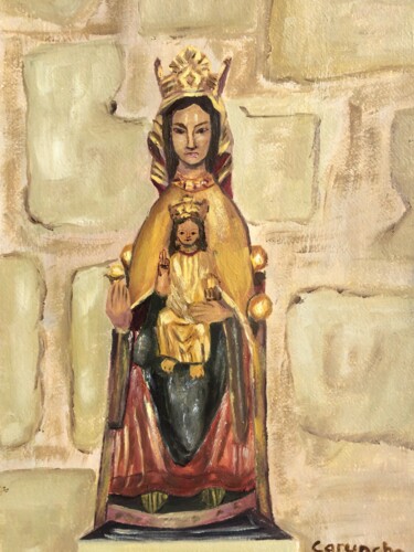 Virgen Románica