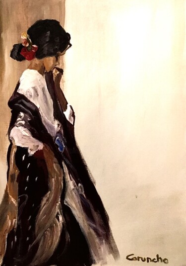 Una gitana (copia de Joaquín Sorolla)