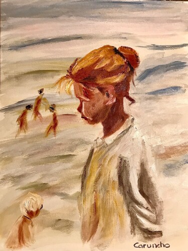 Cabeza de pescadora (copia de Joaquín Sorolla)