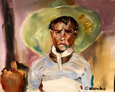 El chico del Cabañal (copia Sorolla)